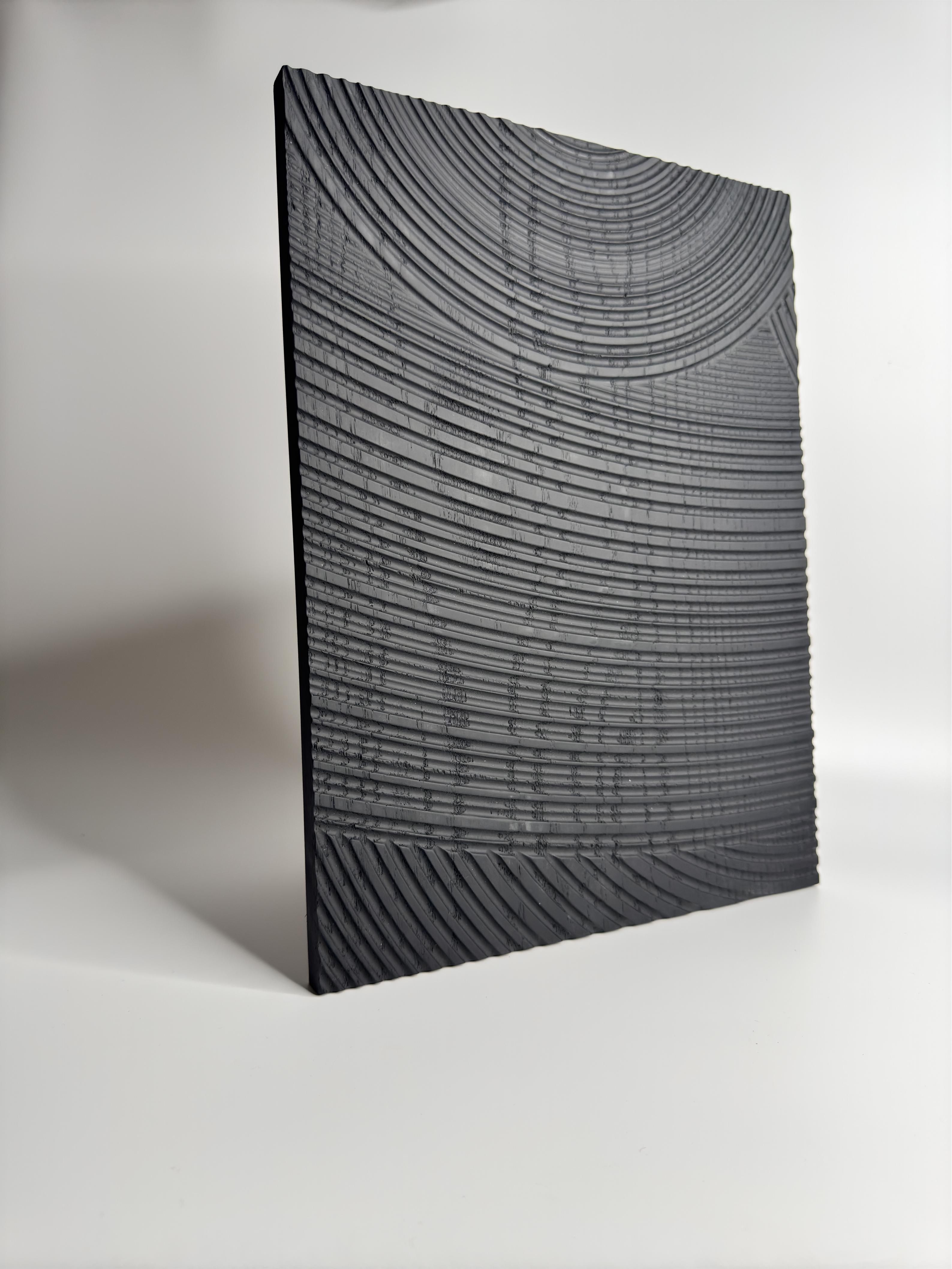 Deep Curved 3D Veneer Panel