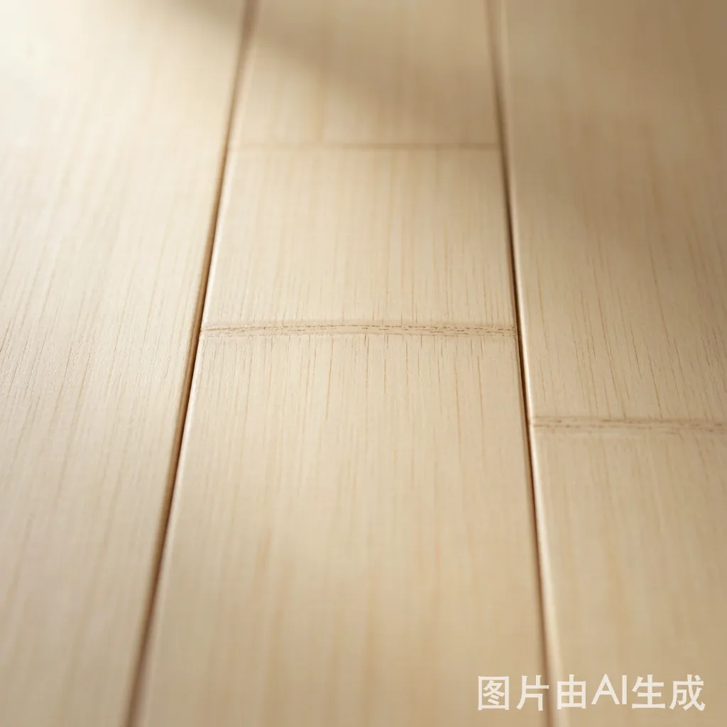 Bamboo veneer